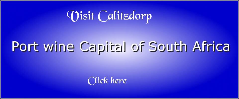 Visit Calitzdorp banner image